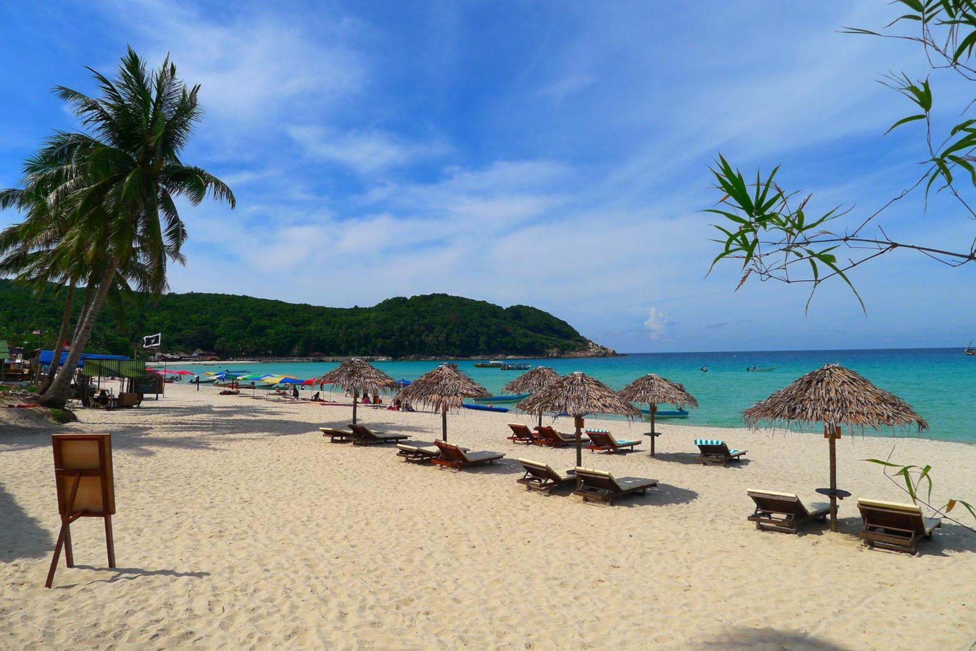 ブブ ヴィラ Kampong Pasir Hantu エクステリア 写真