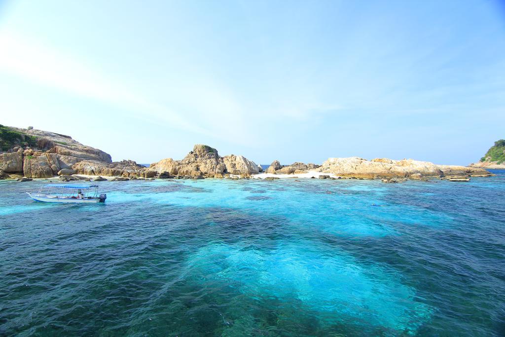ブブ ヴィラ Kampong Pasir Hantu エクステリア 写真